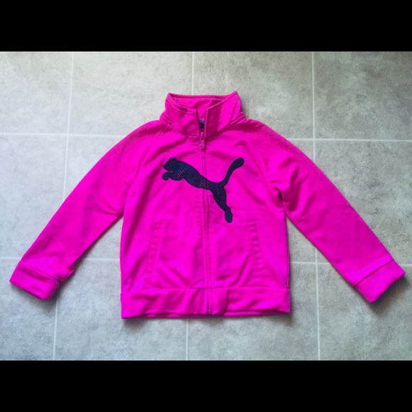 ⭐️ GIRLS “PUMA” ATHLETIC JACKET ⭐️ - Picture 1 of 2